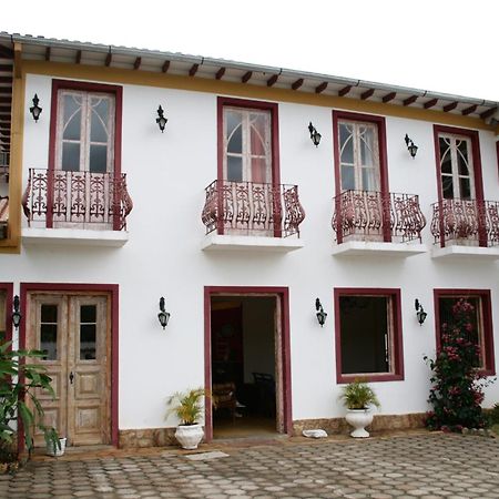Pousada Encanto Da Serra Тирадентеш Екстериор снимка